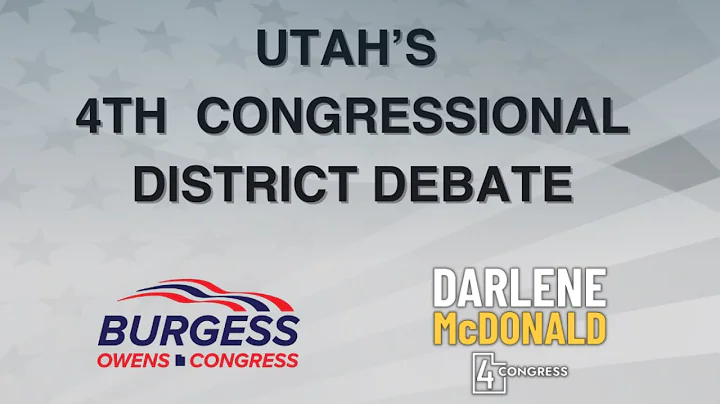 Utah's 4th Congressional District Debate