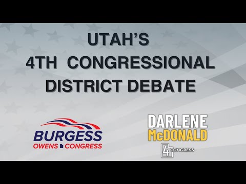 Utah's 4th Congressional District Debate