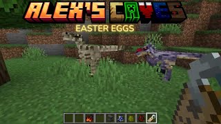 Alex's Caves Easter Eggs