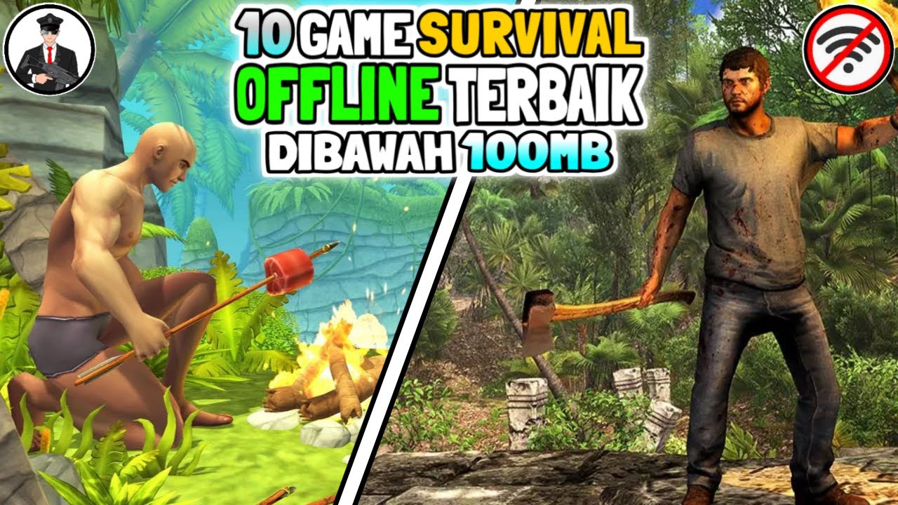 10 Game Survival android offline terbaik Dibawah 100mb YouTube