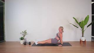 Reverse Plank Crunch