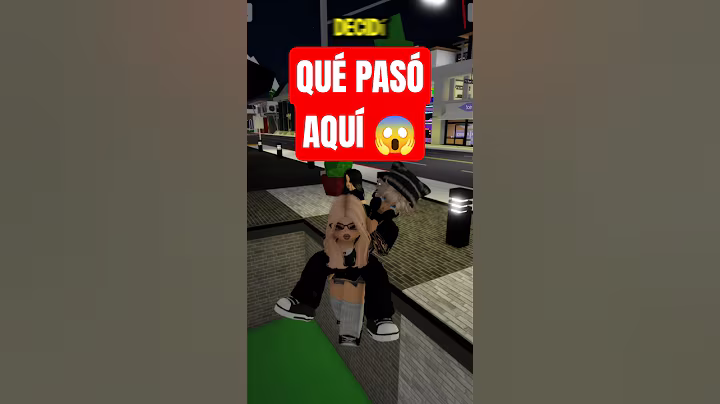 QUÉ PASÓ AQUÍ 😱 #roblox #robloxedit #robloxtrend #robloxshorts #brookhaven #robloxgames #game