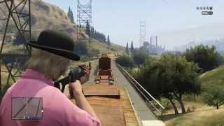 GTA V ONLINE Online (Sin Cortes) | 'BATALLA POR EL TREN!!' #80  GTA 5 ONLINE Gameplay