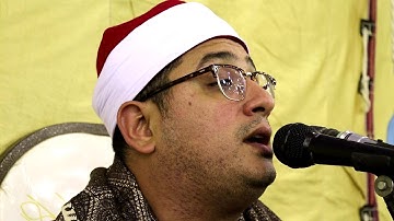 قارئ العالم الأول الشيخ محمود الشحات ورائعتى البقره وأل عمران عزبة الشيخه فاطمه قليوبيه 3 رمضان 2019