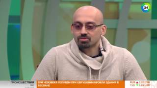 31.03.2017. Телеканал Мир. Анар Абасов. (Эфир В 6:35)