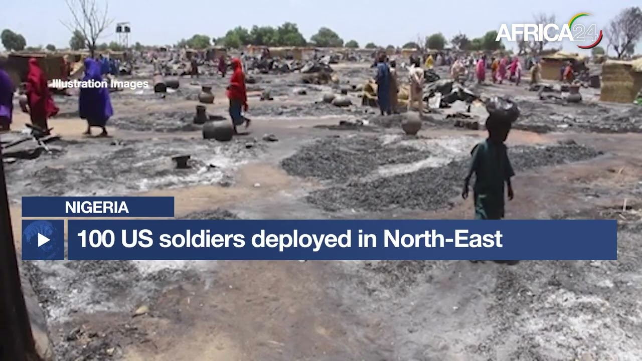Nigeria : 100 US soldiers deployed in North-East to fight against terrorism