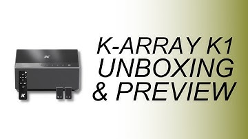 K-array K1 Unboxing & Preview | K-array Malaysia