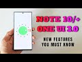 ONE UI 3.0 BETA for Note 10 & Note 10 Plus - All New Feature you must know