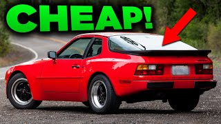 The BEST Cheap Sports Cars!