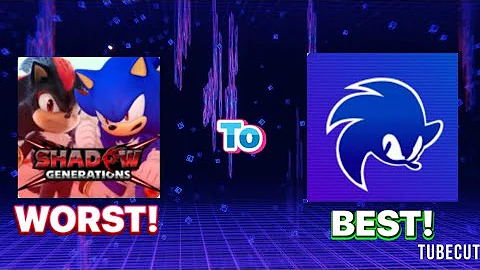 I Played and Ranked The BEST Sonic Games On Roblox!