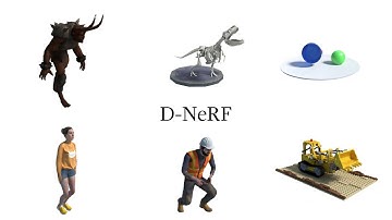 D-NeRF: Neural Radiance Fields for Dynamic Scenes