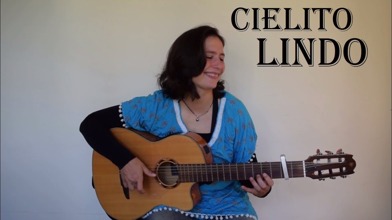 Cielito Lindo Guitar Cover With Tab Mexican Traditional Song
