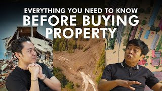 Soil Expert Exposes Property Buying Mistakes |Landslides, Flood, Earthquakes, Etc