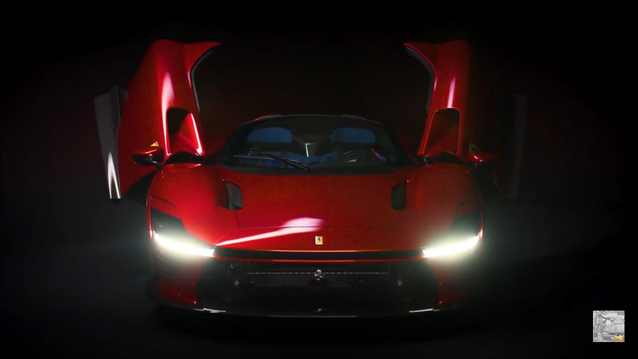 NEW Ferrari Daytona SP3 &ndash; V12 830HP Perfect