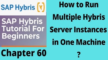 how to run multiple hybris instance in one machine | Run multiple Servers In Hybris | Part 60