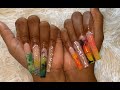 VACAY SUMMER NAILS | WATCH ME WORK!