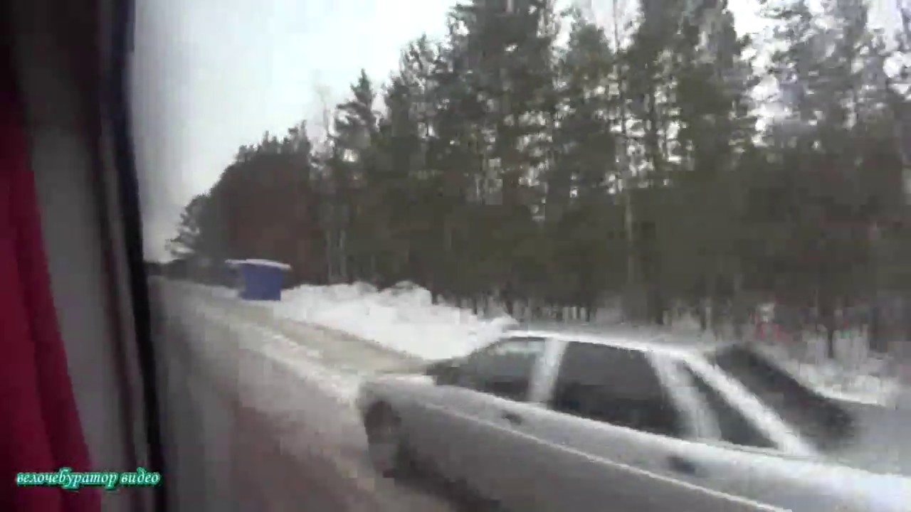 Вид из окна авто