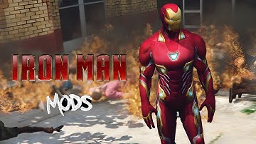 How to Install Iron Man Mod In GTA V (2023) GTA 5 MODS - Free Download Easily Trick