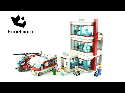 LEGO CITY 60204 City Hospital Speed Build for Collecrors - Collection  Medical (12/12) - YouTube