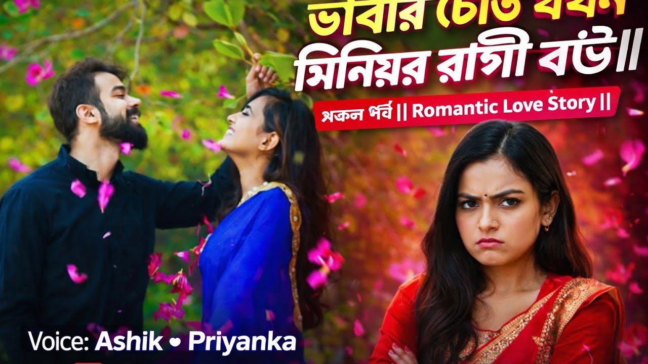 ভাবীর ছোট বোন যখন সিনিয়র রাগী বউ||সকল পর্ব||Romantic Love Story||Voice:Asif•Priyanka @Asifcreator87 