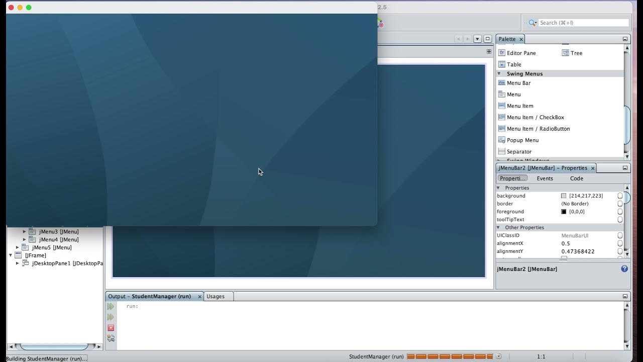 Java Playing In Netbeans JDesktopPane and JInternalFrame YouTube