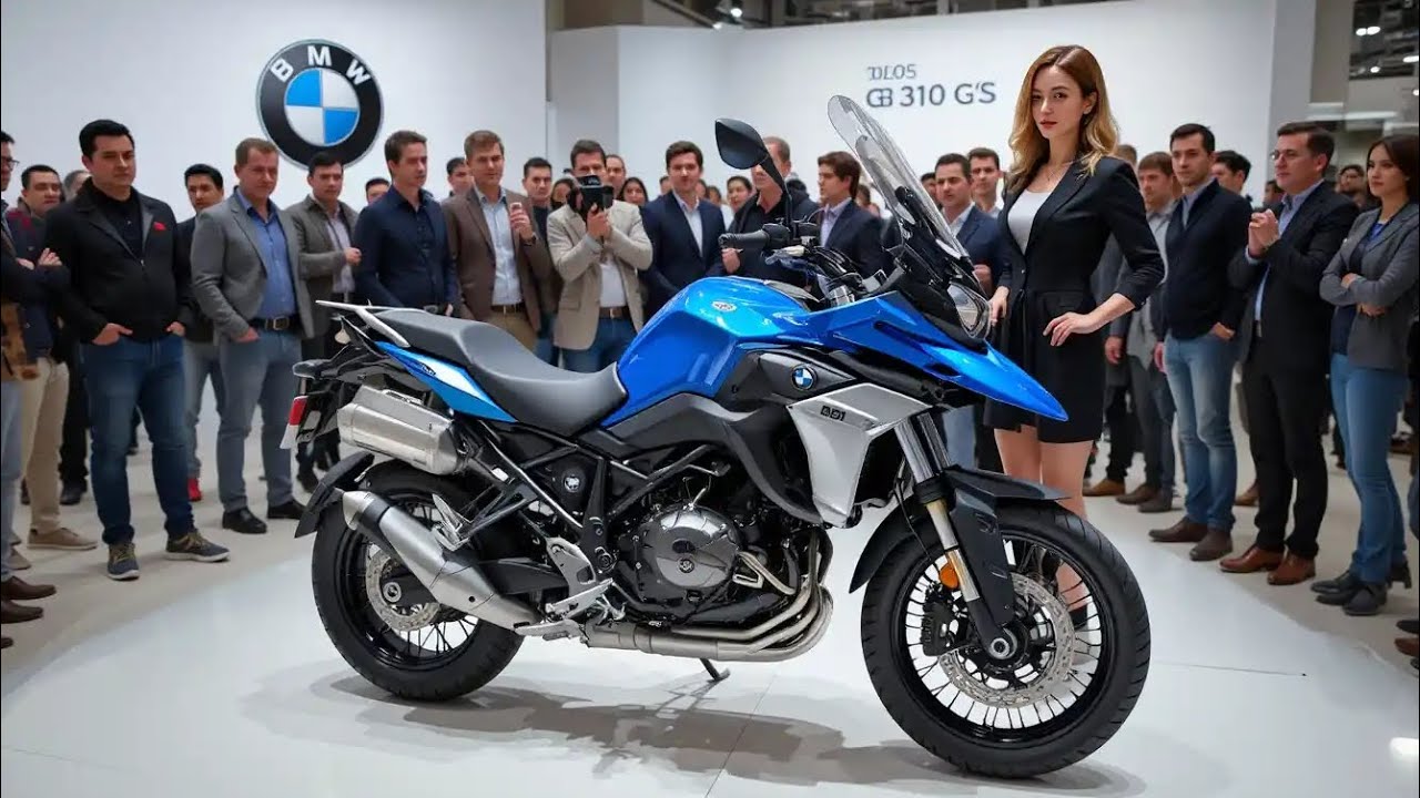 2025 BMW G 310 GS – The Ultimate Lightweight Adventure Bike! - YouTube