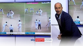 How should England's openers play spin? | Nasser Hussain analyses Dom Sibley & Zak Crawley
