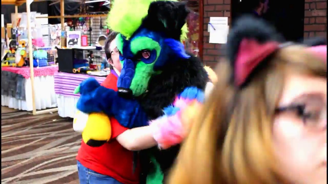 Yudysaur at FurEH! 2017