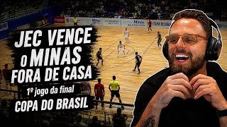 BRAZILIAN FUTSAL CUP FINAL: MINAS VS. JEC