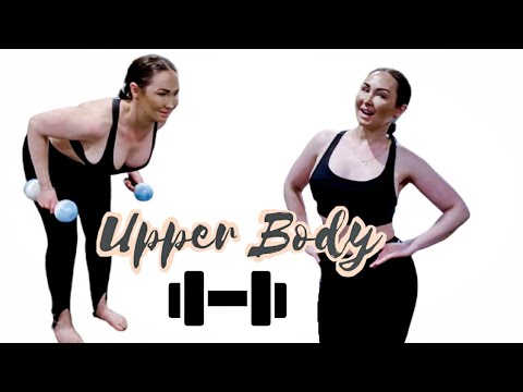 Last workout for 2 weeks | Upper body | Yasmin Scott - YouTube