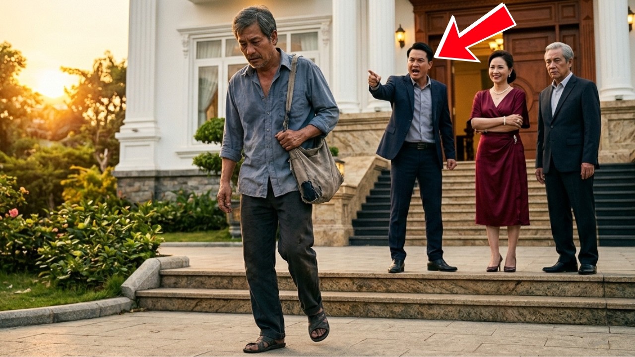 Tỷ Phú Giả Nghèo Trở Về Thử Lòng Gia Đình, Sự Thật Sau Đó Khiến Ông Chết Lặng