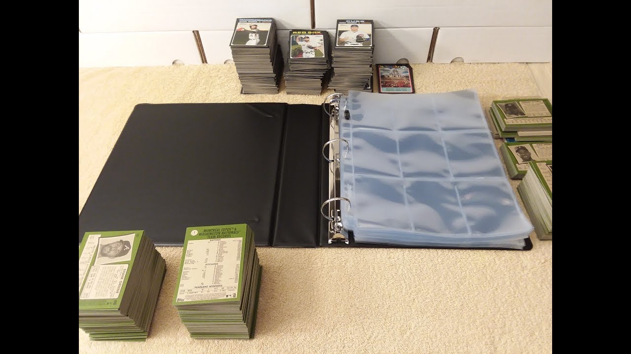 Putting the Baseball Card Collection Together | Ep. 22 Pt. 3 | Binder Time for 2020 Heritage ⚾