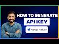 how to generate api key in google ai studio[2026 Full Guide]