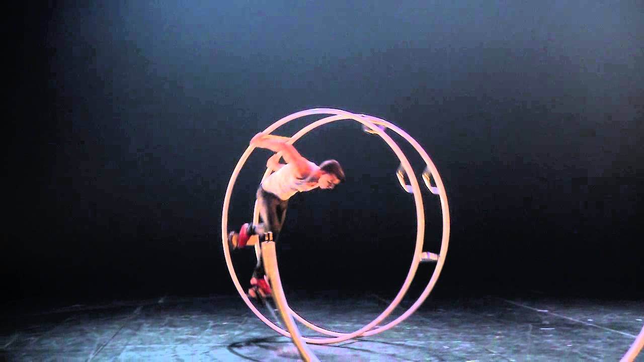 Olivier Sylvestre - Roue Allemande / German Wheel - Épreuve Synthèse 2014 ENC