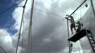 Dylan Lupton Flying Trapeze
