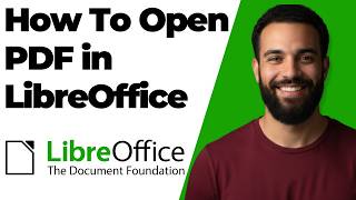 How To Open PDF In LibreOffice Writer Easy Guide screenshot 4