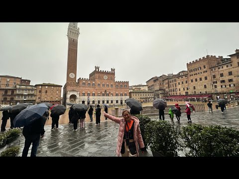 Travel Italy: The Medieval ‘Manhattan’ You Never Knew Existed - Siena Tuscany Italy 🇮🇹