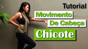 TÉCNICA CERTO DE FAZER O MOVIMENTO DE CABEÇA MAIS RAPIDO -CHICOTE(Zouk Brasileiro Dica)|Helen Avelar
