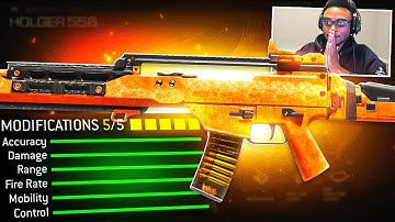 this HOLGER 556 CLASS is BUSTED in MW3! (Best HOLGER 556 Class Setup) - Modern Warfare 3 Best Class