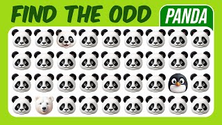Find the ODD One Out | Guess the Animal by Emoji 🐵🐶🐻‍❄️ Animals Emoji Quiz