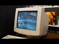 Unboxing a New Old Stock 15" CRT Monitor