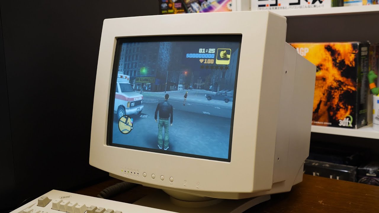 chatten slaap overdrijving Unboxing a New Old Stock 15" CRT Monitor - YouTube