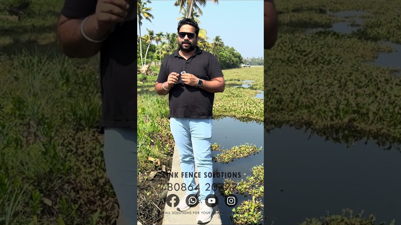 Tata Wiron 3D mesh fenxing 3 Feet height |മതിലിന്റെ height കൂട്ടാം