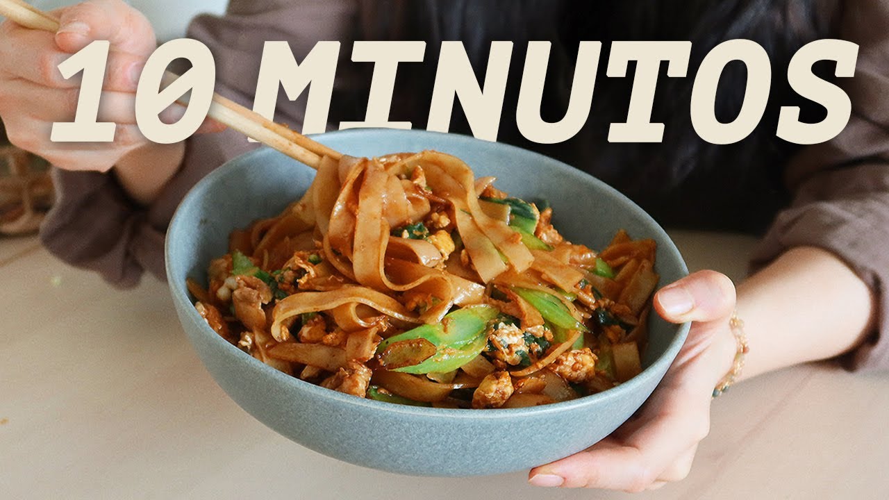 Los fideos THAI más sencillos (PAD SEE EW) | SoYui