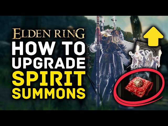 Elden Ring Let me go and build her build: level & spirit Summon to