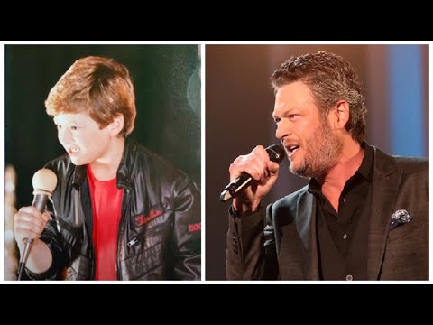 Blake Shelton Beauty Pageant Days in Childhood