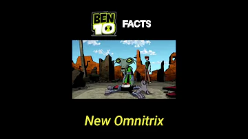 New Omnitrix Ben 10 Ultimate Aliens