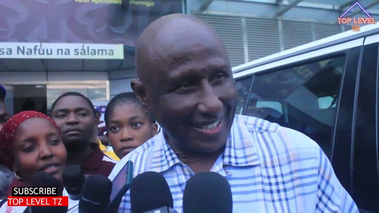 RAIS MSTAAFU WA TFF TENGA AMCHANA RAIS WA TFF WALES KARIA KUMFUNGIA 