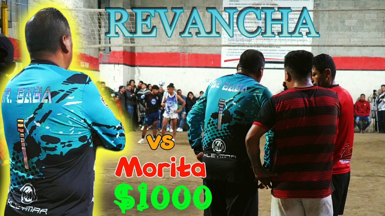 Ecuavoley Baba vs Morita Revancha