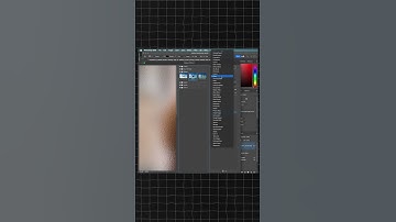 Day 10 - FROSTED GLASS EFFECT in Photoshop – Super EASY & QUICK!  #photoshop #graphicdesign